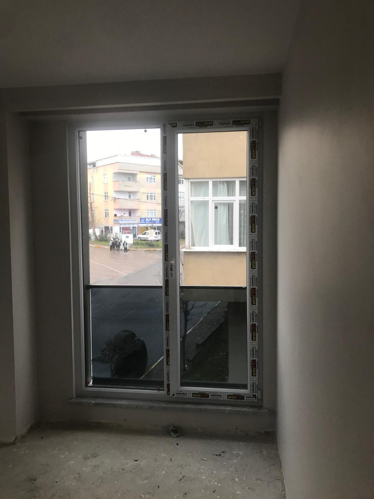 Aliminyum küpeşte merdiven ve fransız 15